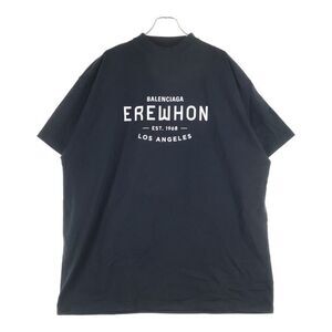 Balenciaga 23SS Erewhon Los Angeles Oversized Tee Oversized Short Sleeve T-shirt